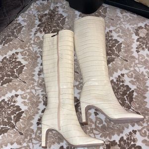 Schutz heeled boots